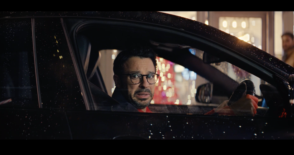 Simulated Travel In A Car